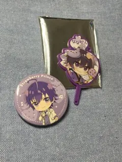 すとぷり ななもり。缶バッジとストラップセット