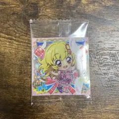 星宮いちご　アイカツシール　ウエハース SAR オーロラキスコーデ