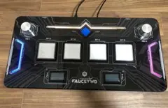 FAUCETWO コントローラー SDVX サウンドボルテックス 三和 静音化 サウンドボルテックス FAUCETWO オリジナルカラー 三和ボタン