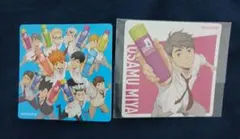 ハイキュー‼︎ シーブリーズ　ステッカー　宮治