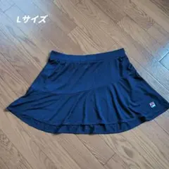 新品未使用　FILA レディース テニス スコート ネイビーのサムネイル