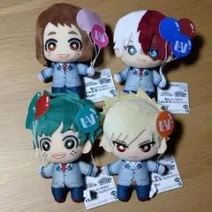 2026年最新】僕のヒーローアカデミア ぬいぐるみ 緑谷出久 爆豪勝己の