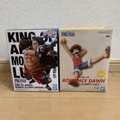 ワンピース ルフィ フィギュアセット
