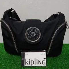 kiplingショルダーバッグ❣️セラエム❣️☘️❣️☘️ブラックスパイスのサムネイル