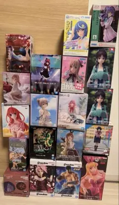 最新プライズフィギュア 20点