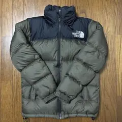 THE NORTH FACE ダウンジャケット オリーブ・ブラック