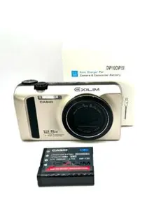 ☆訳☆CASIO EX-ZR400SR シルバー 329 - メルカリ