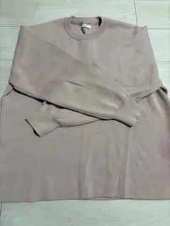 WYM LIDNMオレンジカラー　ニット