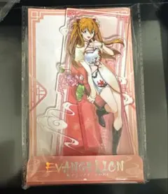 アスカ　エヴァンゲリオン EVA 上海限定 落花盈裳 アクリルスタンド