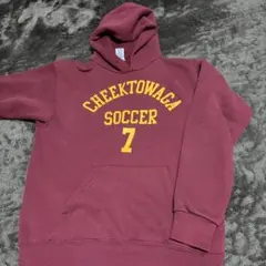 CHEEKTOWAGA SOCCER 7 パーカー古着ビンテージus製