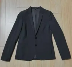 theory ジャケット サイズ4 グレーネイビー Lサイズ
