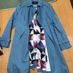 Paul Smith BLACK トレンチコート ブルー