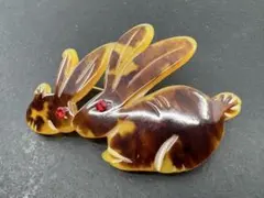 M6619 ブローチ　ヴィンテージ アクセサリー