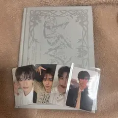 ald1 少年BEAST アルバム 韓国popup トレカセット アンシン