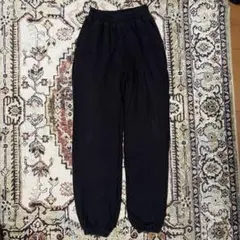 古着 ヴィンテージ スウェットパンツ ブラック