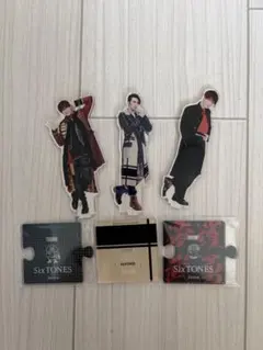 ジェシー アクリルスタンド3点セット