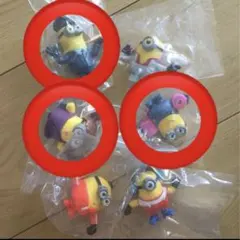 あーちゃん様専用　ミニオン フィギュア 3体