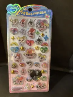 正規品　パワパフガールズうるちゅる ポップシール