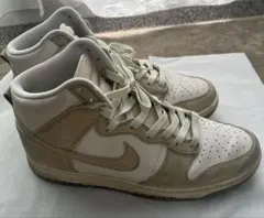 Nike Dunk High ホワイト/ベージュのサムネイル