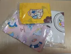 ミスド福袋　ポケモンエコバッグ　トートバッグセット