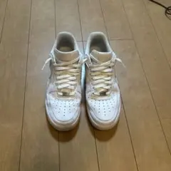 NIKE Air Force 1 ローカット ホワイトのサムネイル
