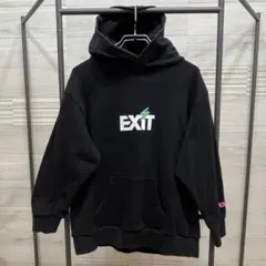 EXIT【イグジット】スウェットプルオーバー パーカー【size F】