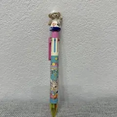 ダッフィー　スプリングヴォヤッジ　6色ボールペン　ディズニーシー