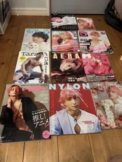2026年最新】佐久間大介 雑誌の人気アイテム - メルカリ
