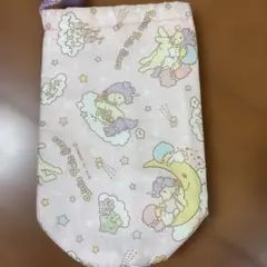 Little Twin Stars 巾着袋 水筒カバーのサムネイル