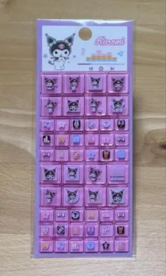 【海外限定】サンリオ クロミ タイルシール