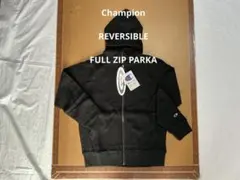 Champion チャンピオン リバーシブル フルジップパーカー L
