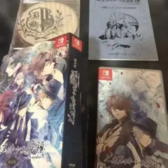 ゲーム3種類、特典CD、缶バッジなど