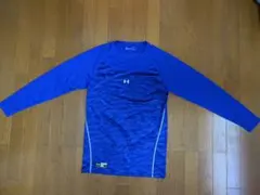 Under Armour HeatGear アンダーシャツ LG 青