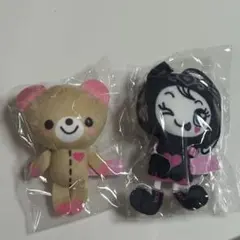 メゾピアノ　かぷっこふれんず　デビリーちゃん　コロンちゃんのサムネイル