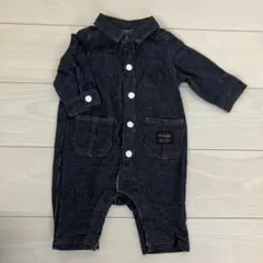 Wrangler カバーオール　70cm デニム風