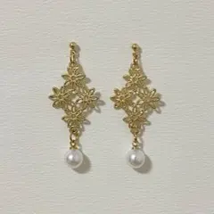 #7ハンドメイド♡イヤリングorピアス
