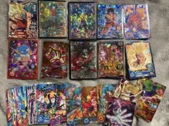 ドラゴンボールヒーローズ　引退品　まとめ売りW