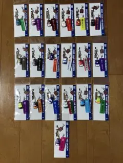 2025 箱根駅伝HAKONE EKIDENキーホルダーセット全19校セット 2025 箱根駅伝HAKONE EKIDENキーホルダーセット全19校セット