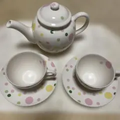 Afternoon Tea ティーポットとカップセット