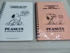 PEANUTS スヌーピー リングノート