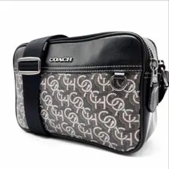 COACH ミニショルダーバッグ ブラック/ブラウン