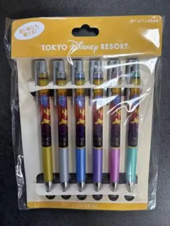 ディズニーリゾート限定 プーさん Juice up メタリック 6本セット