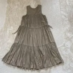 リゾートワンピース ロングワンピース