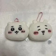 ちいかわ ガチャ もちもちフェイスマスコット ２個セット まとめ