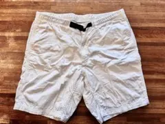 GRAMICCI ホワイトショートパンツ