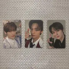 Stray kids LEE KNOW 両面トレカ