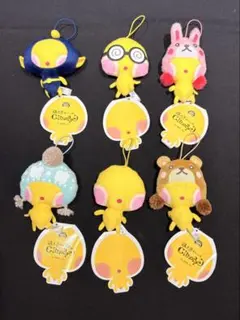 踊り子クリノッペ　ぷっくりマスコットぬいぐるみ 全種まとめ 2026年最新】GREE クリノッペの人気アイテム - メルカリ