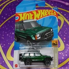 ホットウィール '95 ジープ チェロキー JEEP CHEROKEE