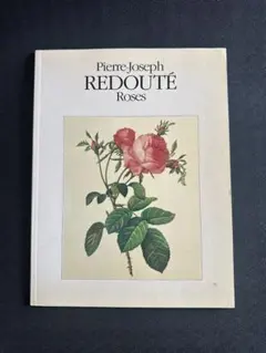 期間限定価格 美品洋書 REDOUTEルドゥーテ画集 ローズ ボタニカル