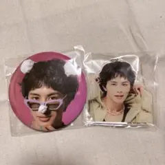 超特急 タクヤ AwAAwA アクキー 缶バッジ 未開封